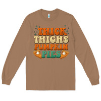 Toasted Coconut thick thighs pumpkin pies Long Sleeve Tee - BarkalooDesign
