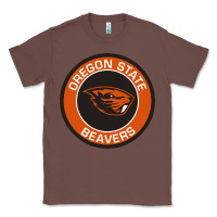 Chestnut Oregon College Gift Classic Tee - artisFamous