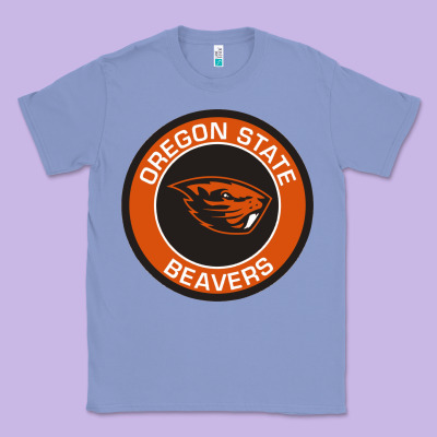 Oregon College Gift Classic Tee Designed By Artisfamous