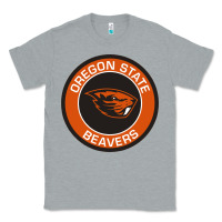 Heather Grey Oregon College Gift Classic Tee - artisFamous