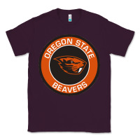 Plum Oregon College Gift Classic Tee - artisFamous