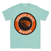 Seafoam Oregon College Gift Classic Tee - artisFamous