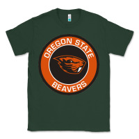 Sports Green Oregon College Gift Classic Tee - artisFamous