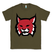 Army Green Rhodes College Athletic Classic Tee - artisFamous