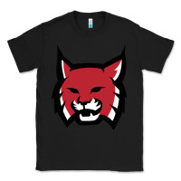 Black Rhodes College Athletic Classic Tee - artisFamous