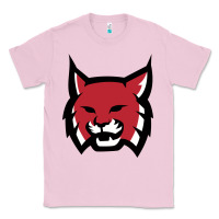 Bubblegum Pink Rhodes College Athletic Classic Tee - artisFamous