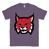 Lavender Rhodes College Athletic Classic Tee - artisFamous