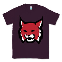 Plum Rhodes College Athletic Classic Tee - artisFamous