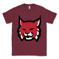 Burgundy Rhodes College Athletic Classic Tee - artisFamous