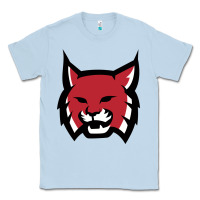 Dusty Blue Rhodes College Athletic Classic Tee - artisFamous