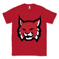 Red Rhodes College Athletic Classic Tee - artisFamous