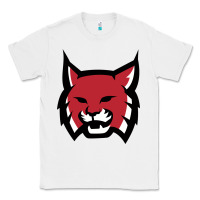 White Rhodes College Athletic Classic Tee - artisFamous