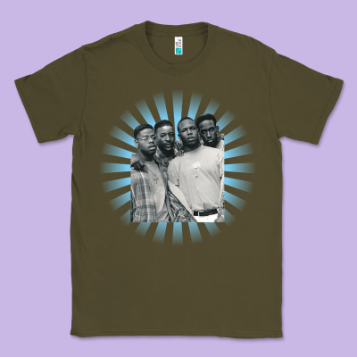 Boyz Ii Men Classic Tee Designed By Artisfamous