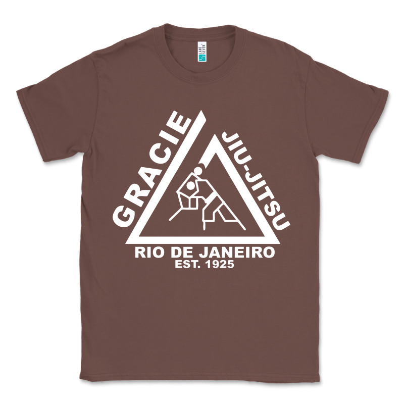 Gracie Jiu Jitsu  2 Classic Tee by artisFamous | Teevron