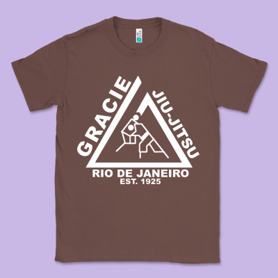 Gracie Jiu Jitsu  2 Classic Tee Designed By Artisfamous