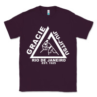 Plum gracie jiu jitsu  2 Classic Tee - artisFamous