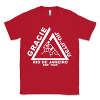 Red gracie jiu jitsu  2 Classic Tee - artisFamous