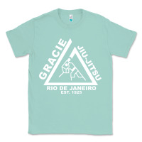 Seafoam gracie jiu jitsu  2 Classic Tee - artisFamous