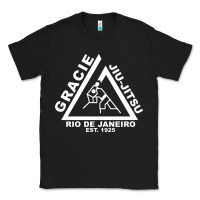 Black gracie jiu jitsu  2 Classic Tee - artisFamous