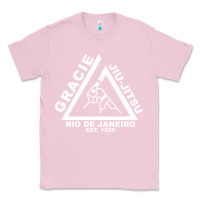 Bubblegum Pink gracie jiu jitsu  2 Classic Tee - artisFamous