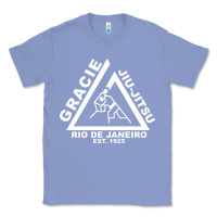 Colony Blue gracie jiu jitsu  2 Classic Tee - artisFamous