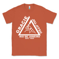 Copper gracie jiu jitsu  2 Classic Tee - artisFamous