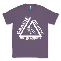 Lavender gracie jiu jitsu  2 Classic Tee - artisFamous