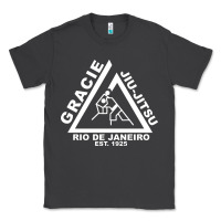 Smoke gracie jiu jitsu  2 Classic Tee - artisFamous