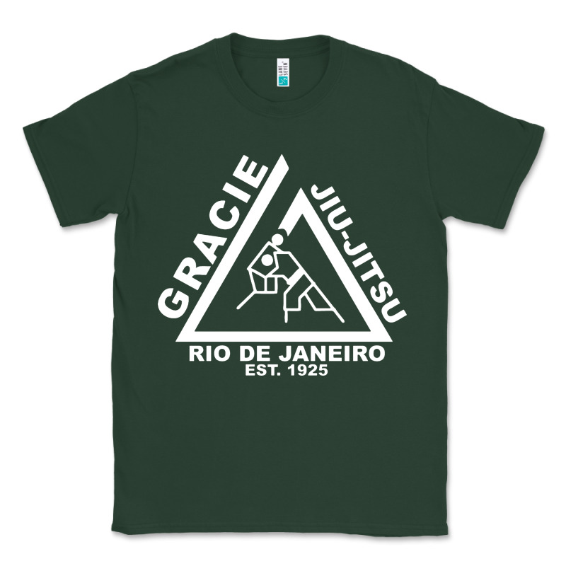 Gracie Jiu Jitsu  2 Classic Tee by artisFamous | Teevron