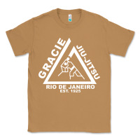 Toasted Coconut gracie jiu jitsu  2 Classic Tee - artisFamous