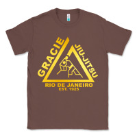 Chestnut gracie jiu jitsu Classic Tee - artisFamous
