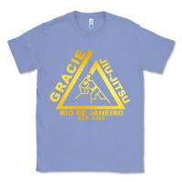 Colony Blue gracie jiu jitsu Classic Tee - artisFamous