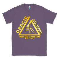 Lavender gracie jiu jitsu Classic Tee - artisFamous