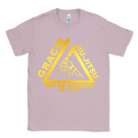 Lilac gracie jiu jitsu Classic Tee - artisFamous