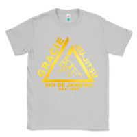 Moon Dust gracie jiu jitsu Classic Tee - artisFamous