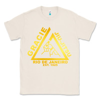 Natural gracie jiu jitsu Classic Tee - artisFamous
