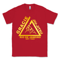 Red gracie jiu jitsu Classic Tee - artisFamous