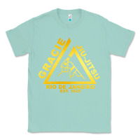 Seafoam gracie jiu jitsu Classic Tee - artisFamous