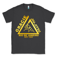 Smoke gracie jiu jitsu Classic Tee - artisFamous