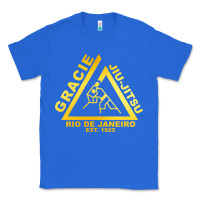 True Royal gracie jiu jitsu Classic Tee - artisFamous