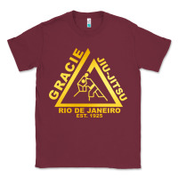 Gracie Jiu Jitsu Classic Tee | Teevron