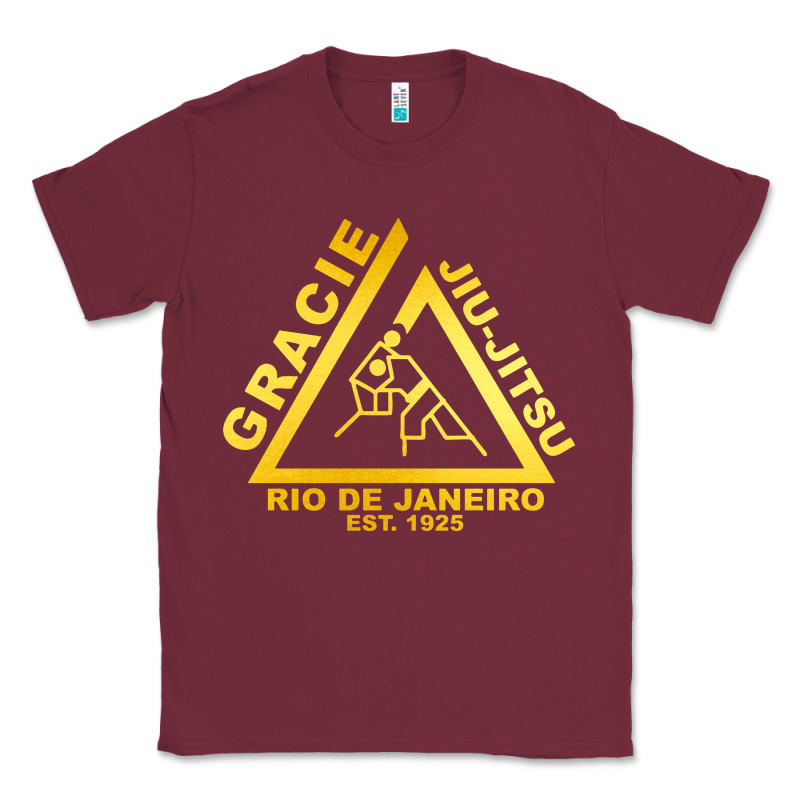 Gracie Jiu Jitsu Classic Tee by artisFamous | Teevron