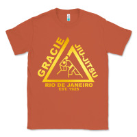 Copper gracie jiu jitsu Classic Tee - artisFamous
