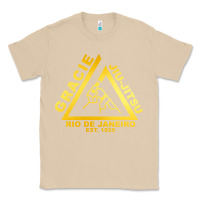 Mushroom gracie jiu jitsu Classic Tee - artisFamous