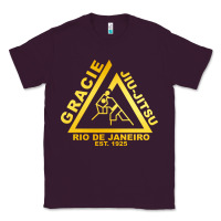 Plum gracie jiu jitsu Classic Tee - artisFamous