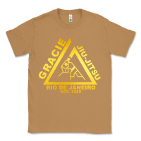 Toasted Coconut gracie jiu jitsu Classic Tee - artisFamous