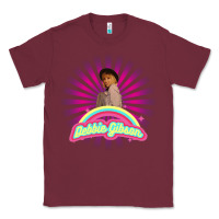 Burgundy debbie gibson Classic Tee - artisFamous