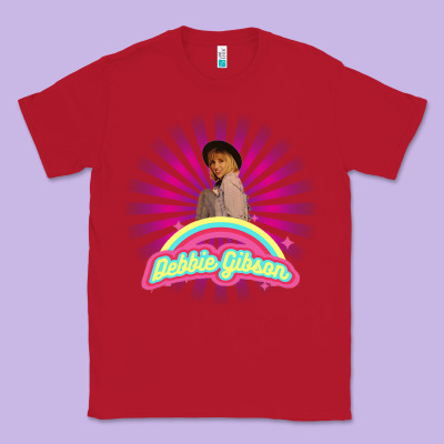 Debbie Gibson Classic Tee Designed By Artisfamous