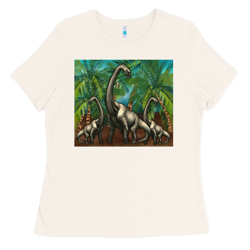 Brachiosaurus Ladies Tee by Artiststas | Teevron