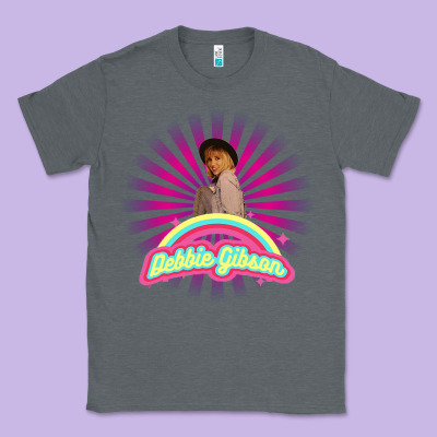 Debbie Gibson Classic Tee Designed By Artisfamous